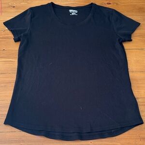 Kirklands Women's Classic Black Short Sleeve Tee